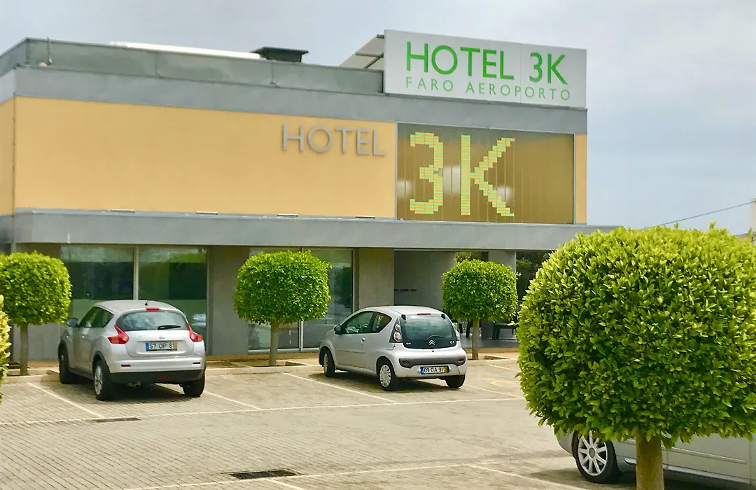 Hotel 3K Faro Aeroporto-1